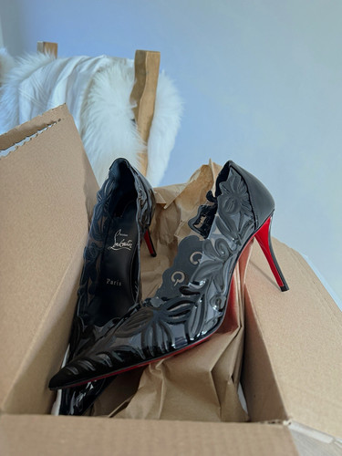 Christian louboutin black - christian,