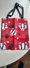 Badger Print Tote / Shopping Bag