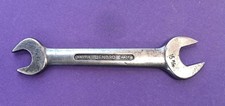 Vintage JENBRO Metric Spanner, Number 3JM1415 Made in England, Sizes 14mm& 15mm