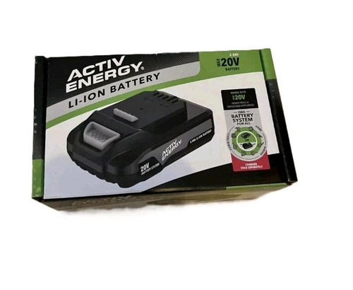 Activ energy 20v - 20v, 2.0ah