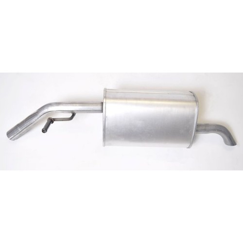 Exhaust rear back - exhaust, for