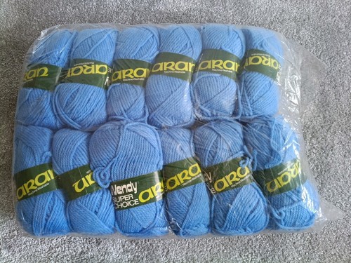 Vintage wendy aran yarn - vintage,