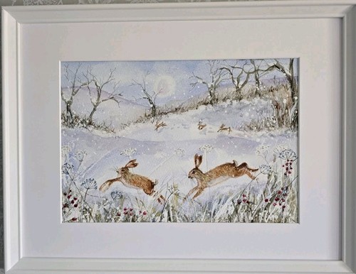 Original watercolour painting - original,