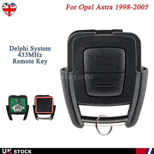 433mhz 2button remote key fob - 2button,