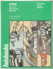 TRIUMPH STAG MK1 MK2 MANUAL