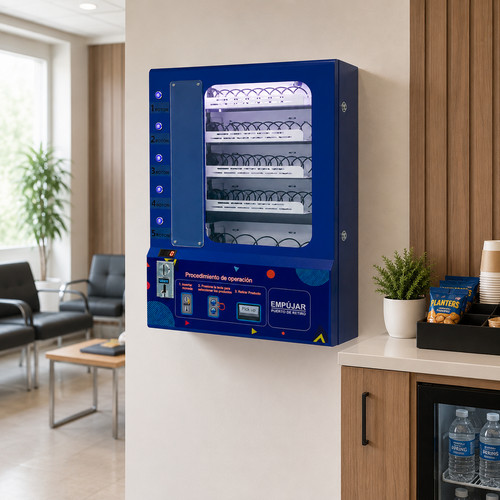 Slot wall vending - vending, machine