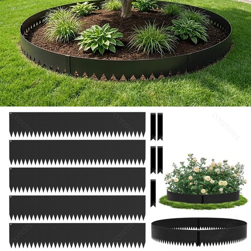 Metal garden border - metal, edging