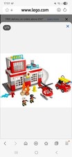 Lego duplo fire station set - duplo:,