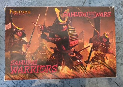 Fireforge games samurai wars - samurai,