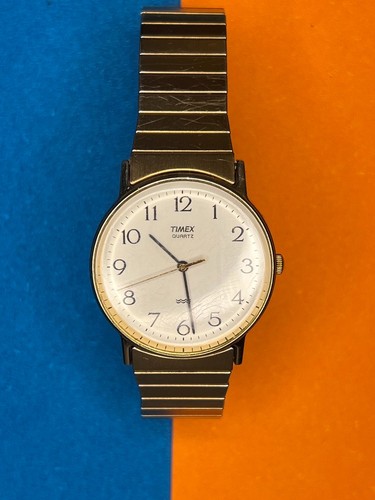 Vintage timex quartz 395 - vintage,