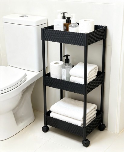 Brand new tier - new, bathroom