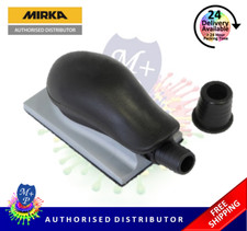 Mirka Abranet Hand Dust Free Extraction Sanding Block 70x125mm grip technology