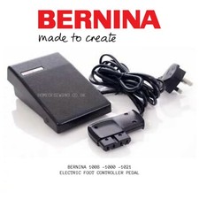 Genuine Bernina 1008 Electric Foot Control Controller Pedal (1000 - 1020)