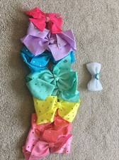 Jo Jo Bows x 7 And 1 Frozen