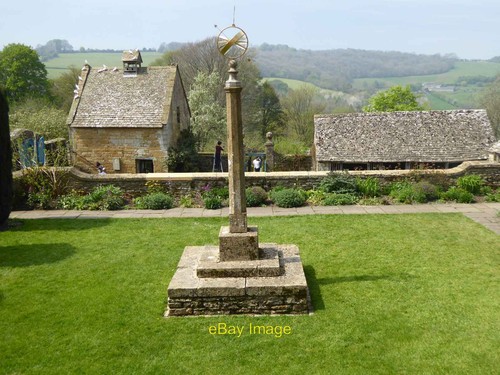 Photo 6x4 sundial and - photo,
