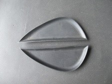 CITROEN XSARA PICASSO (00-10) PAIR 2x RUBBER DASH MAT COVER TRIM