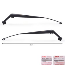 Pair Windshield Wiper Arm