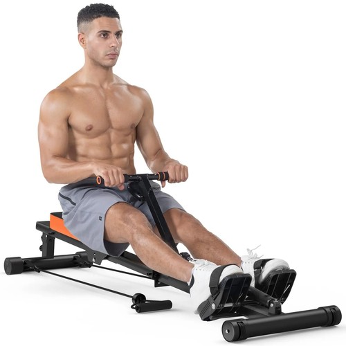 Lcd magnetic rowing machine - lcd,