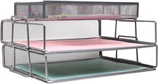 Exerz Mesh Desk Tidy Multi