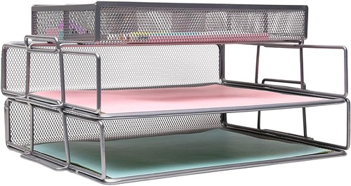 Exerz mesh desk tidy multi - desk,
