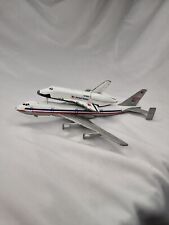Columbia & NASA 905 747 Touchdown KSC Shuttle Landing Facility Airplane Playworn