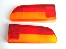 Rear light glass pair