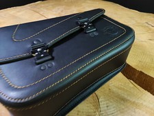 Saddlebag KING GOLD by Orletanos suitable for Harley Davidson Sportster S New