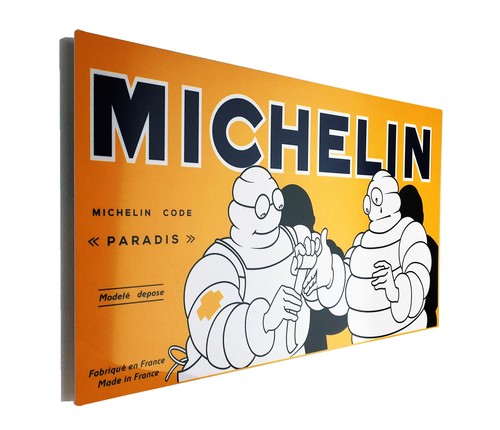 Vintage michelin bibendum - vintage,
