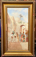 1921 ORIENTALIST EGYPT /