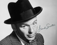 Frank Sinatra Autograph Signed Photo Print