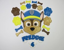 Paw Patrol Cake Topper Edible