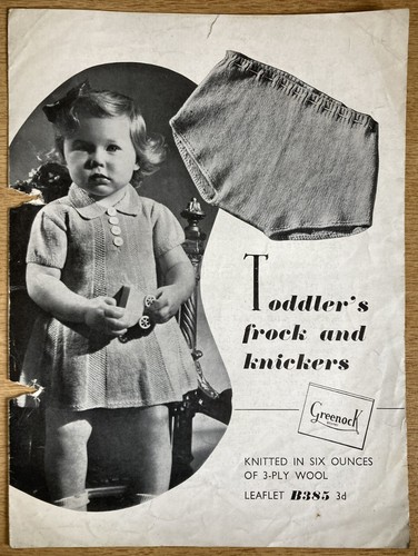 Greenock toddler frock - greenock:,