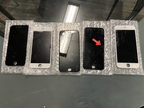 Joblot apple iphone 6 - 5,
