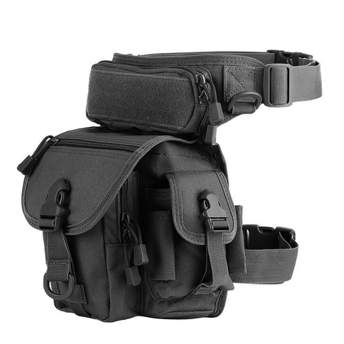 Tactical drop leg magazine - tactical,