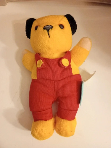 Sooty plush from - sooty,