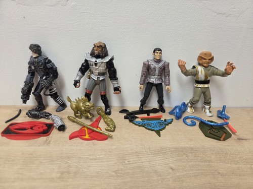 Playmates star trek figures - playmates,