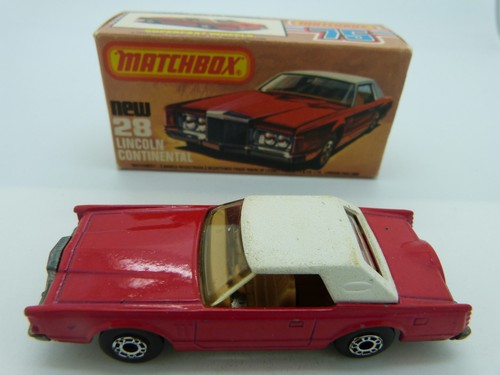 Matchbox lesney superfast - matchbox,