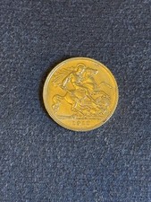 George V 1912 Gold 1/2