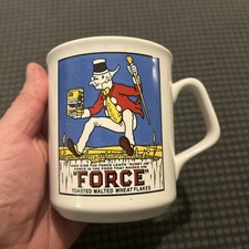 Vintage Force Wheat Flakes