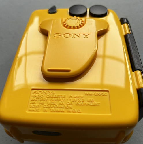 Sony walkman sxf30 sports - walkman, wm-sxf30