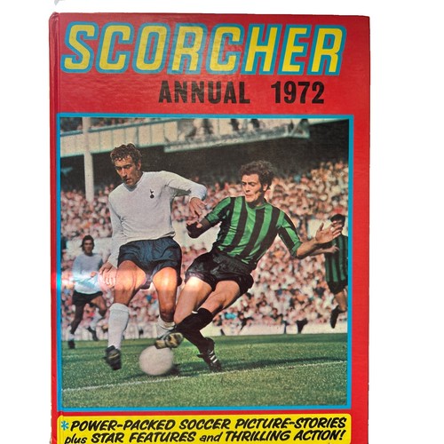 Vintage scorcher football - scorcher,