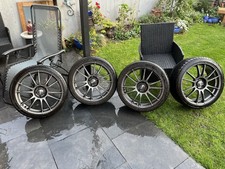 OZ ULTRALEGGERA 19 5X112 8J WHEELS ALLOYS RS3 Golf R GTI