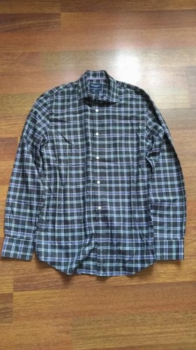 Men hackett shirt brown l - shirt, 40
