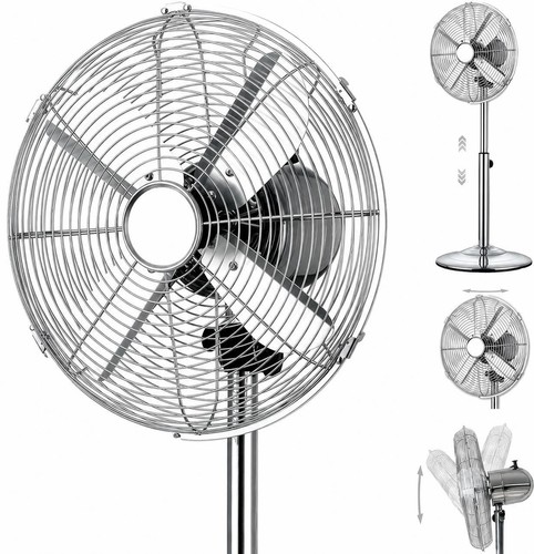 Inch metal stand fan 3 - metal,