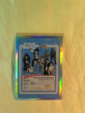 2021 Topps Chrome Star Wars