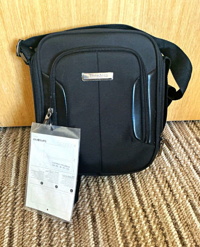 Samsonite black shoulder bag - samsonite,
