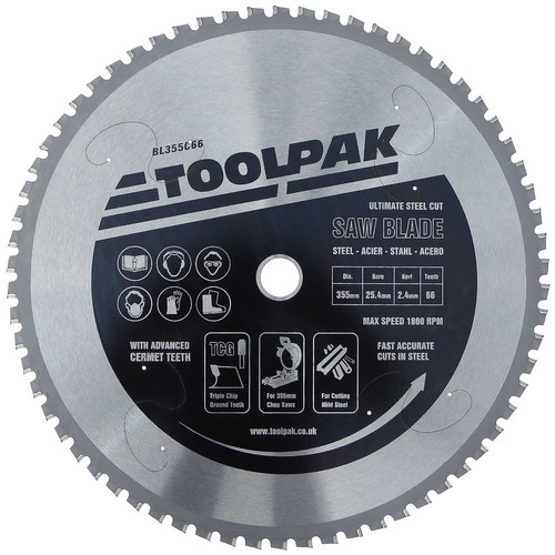 Toolpak cermet chop circular - toolpak,