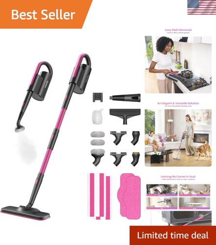 Advanced 19-in-1 Steam Mop -