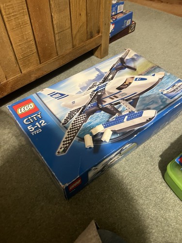 Lego sea pontoon plane - lego,