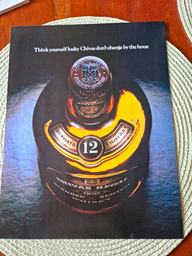 Chivas regal years - regal,